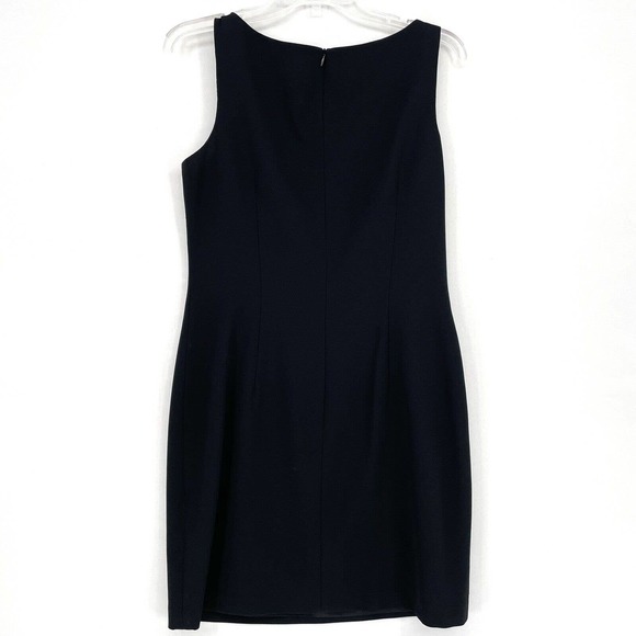 Laundry Shelli Segal Shift Dress Women’s Size 10 Black Compliance Alliance 1995 - Picture 2 of 8